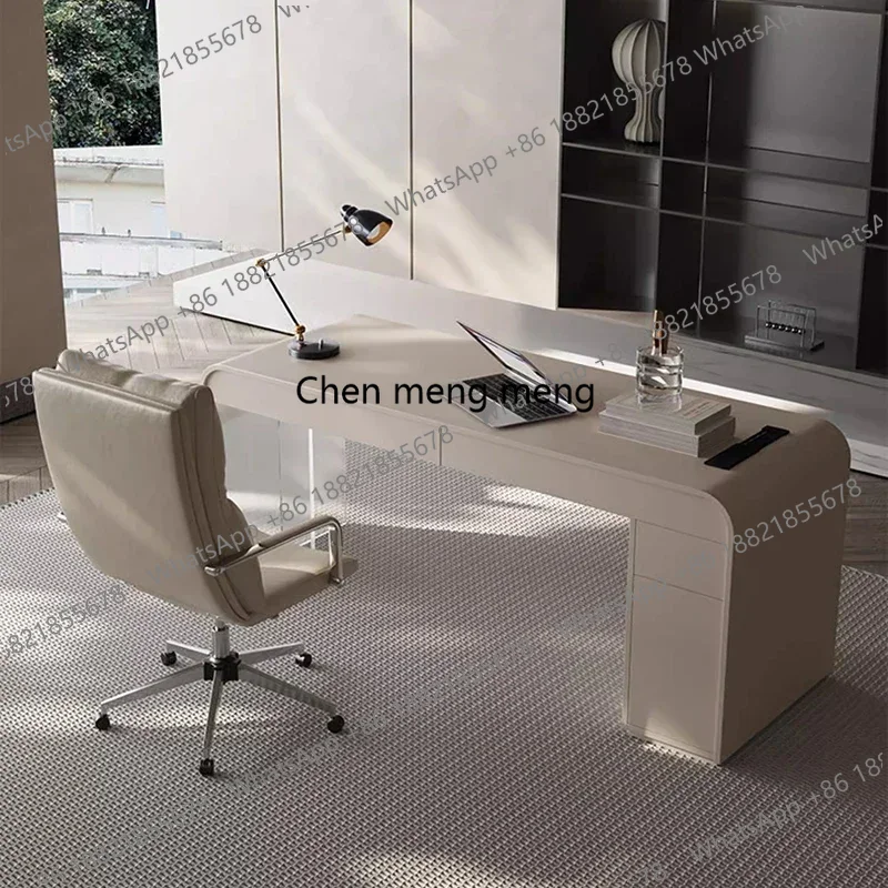 Minimalist Executive Office De - Desk Setup Corner ulasan dan harga