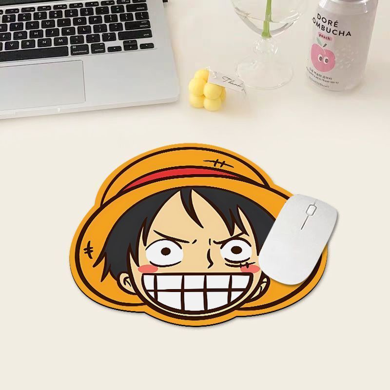 One Piece Luffy Mouse Pad, Sma - Desk Setup Rug ulasan dan harga