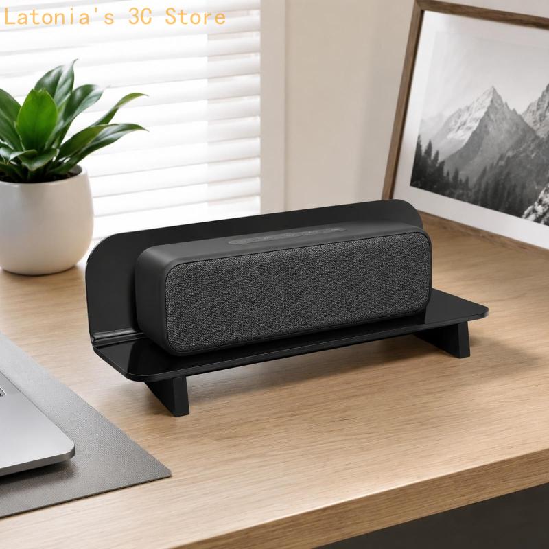 Desktop Speaker Stand for Spea - Speaker Desk Setup ulasan dan harga
