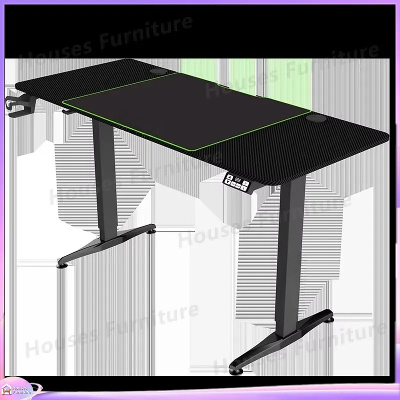 Large Gaming Computer Desk wit - Desk Setup Height ulasan dan harga