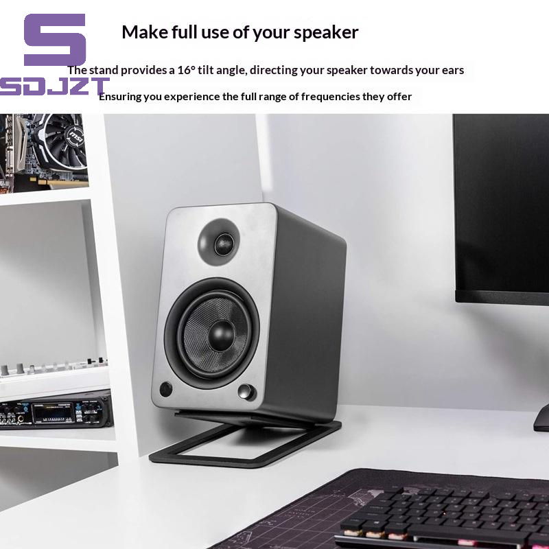 Desktop Speaker Stand 2pcs Ant - Speaker Desk Setup ulasan dan harga