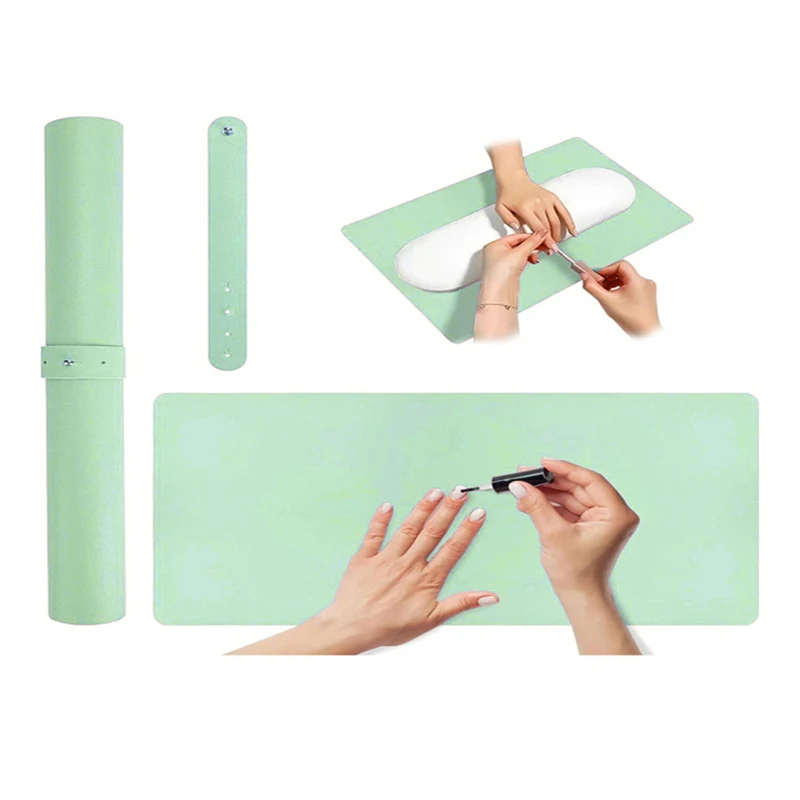 Soft, Foldable Table Mat – Wat - Desk Setup Rug ulasan dan harga