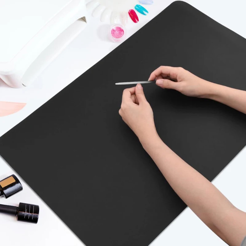 Soft, Foldable Table Mat – Wat - Desk Setup Rug ulasan dan harga