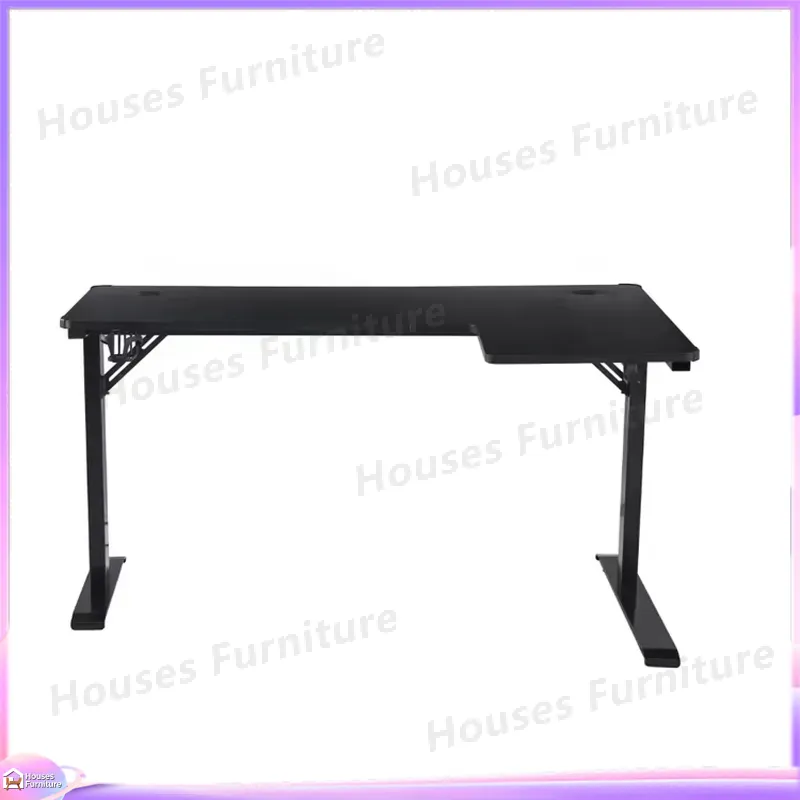 Large 160cm Gaming Desk with L - Desk Setup Home Office ulasan dan harga