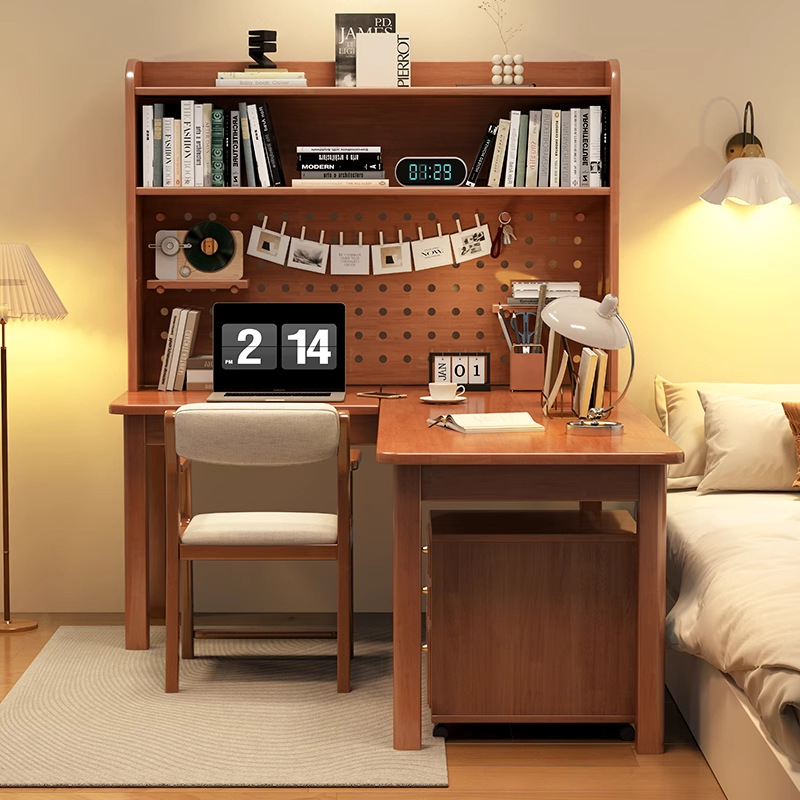 Modern 7-Character L-Shape Sol - Desk Setup Corner ulasan dan harga