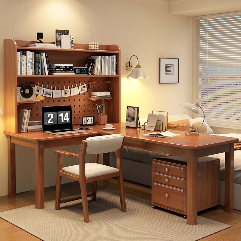 Modern 7-Character L-Shape Sol - Desk Setup Corner ulasan dan harga