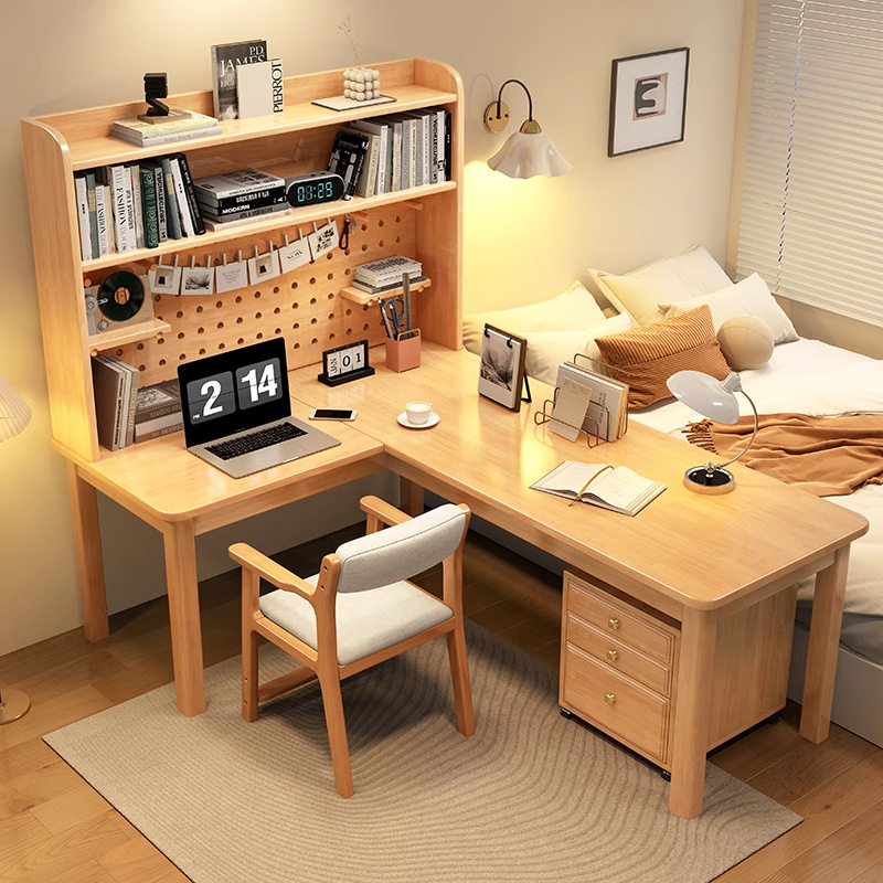Modern 7-Character L-Shape Sol - Desk Setup Corner ulasan dan harga