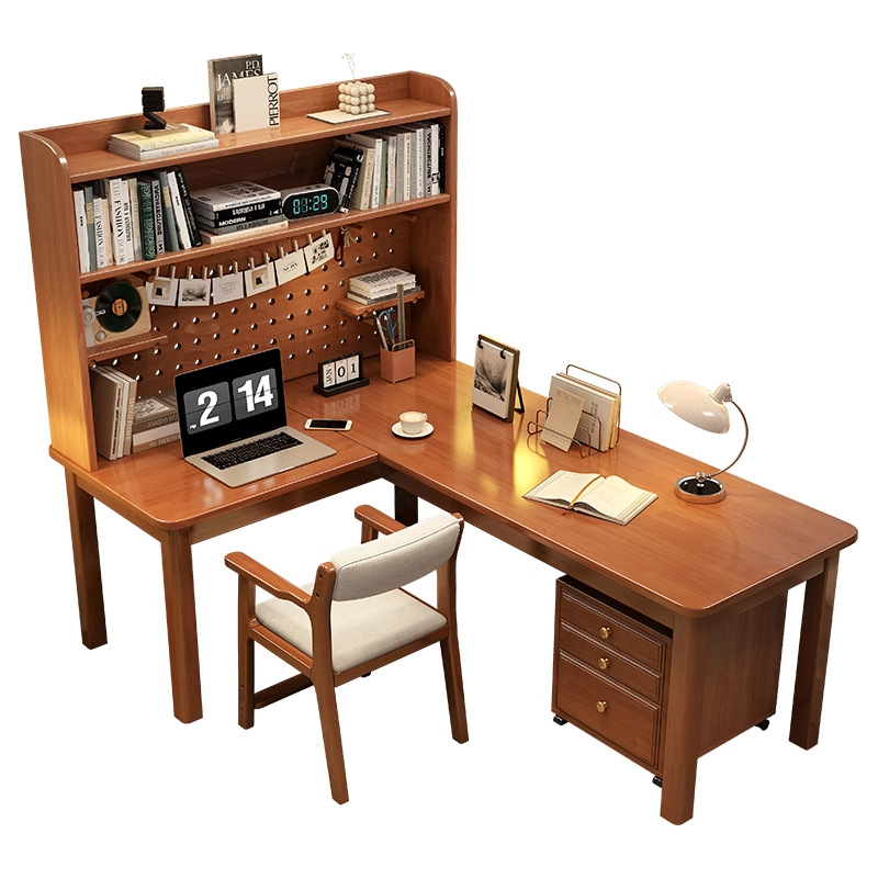 Modern 7-Character L-Shape Sol - Desk Setup Corner ulasan dan harga