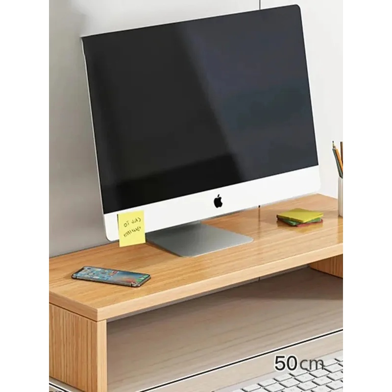 Multifunctional Monitor Riser  - Desk Setup Home Office ulasan dan harga
