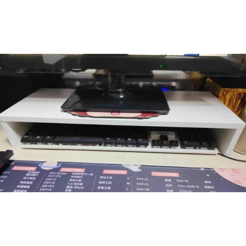 Multifunctional Monitor Riser  - Desk Setup Home Office ulasan dan harga