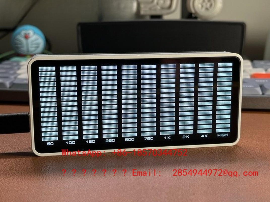 2026     AK1016 Music Spectrum - Desk Setup Visualizer ulasan dan harga