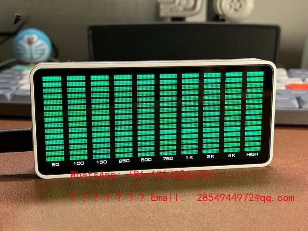 2026     AK1016 Music Spectrum - Desk Setup Visualizer ulasan dan harga
